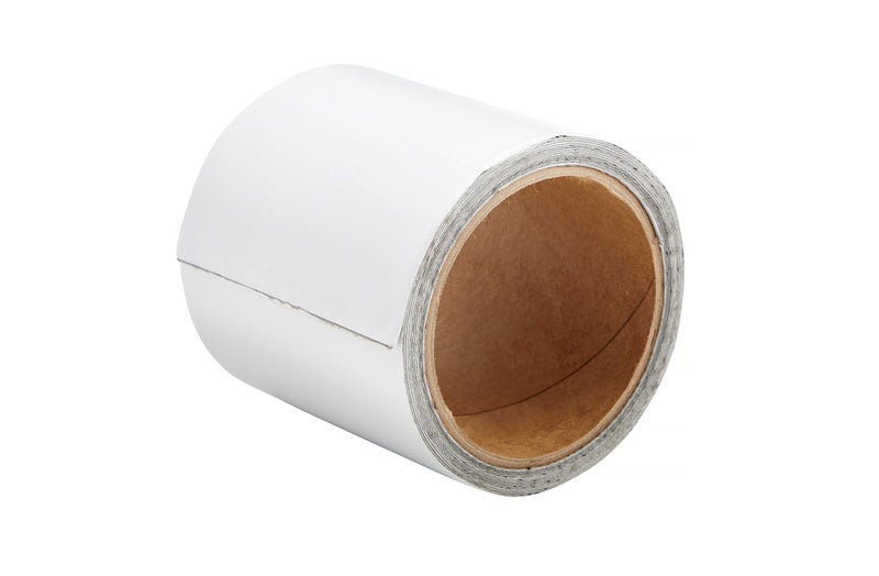 Dicor 522TPO-4125-1C Seal-Tite RV, Trailer, Motorhome Sealing Repair Tape - 4" x 12.5' Roll - White - Image 1